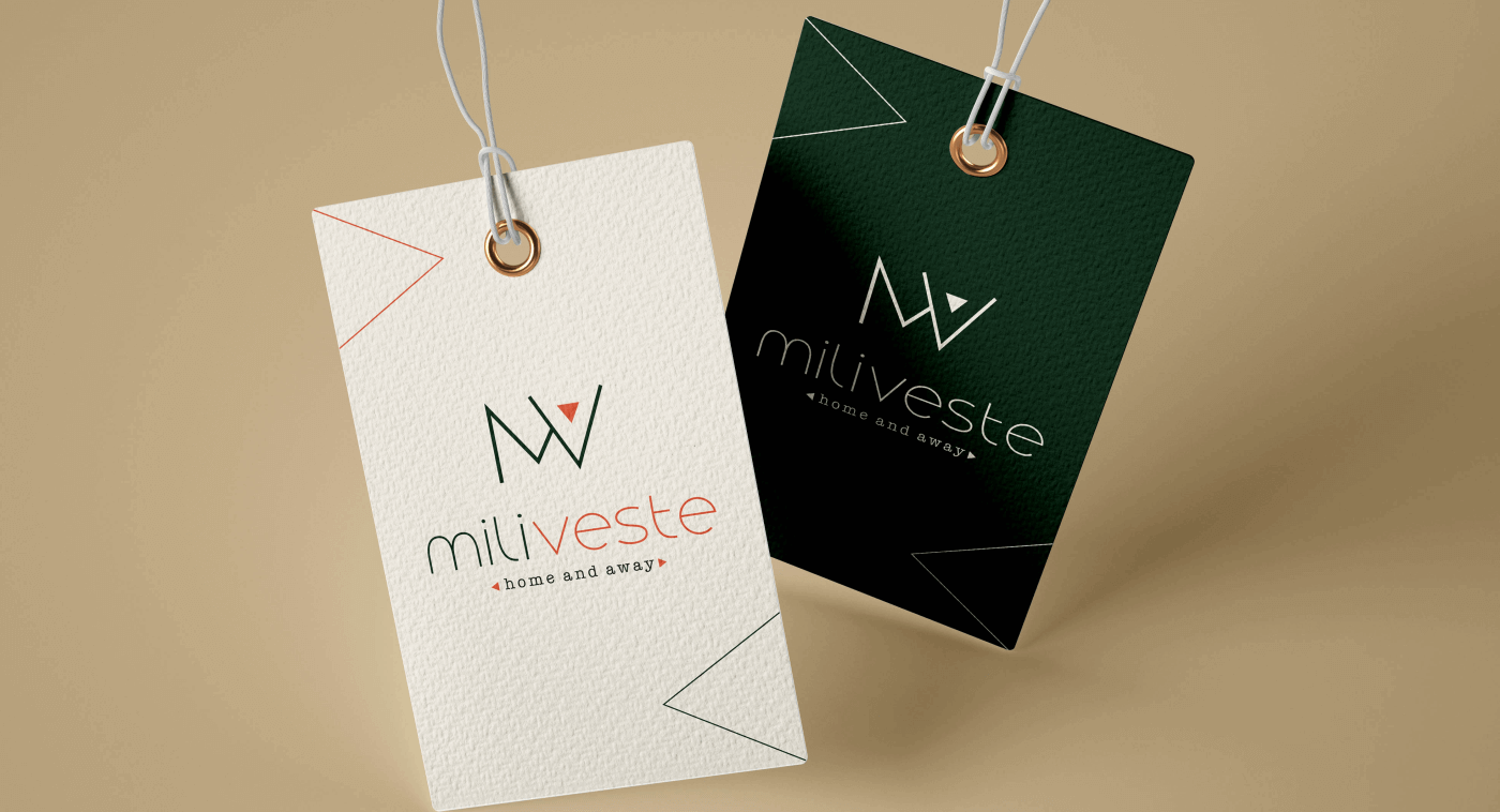 miliveste criação de identidade visual