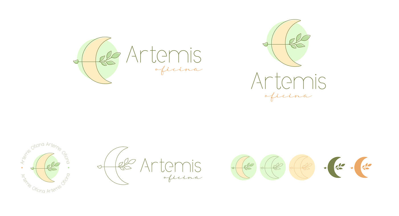 artemis oficina identidade visual