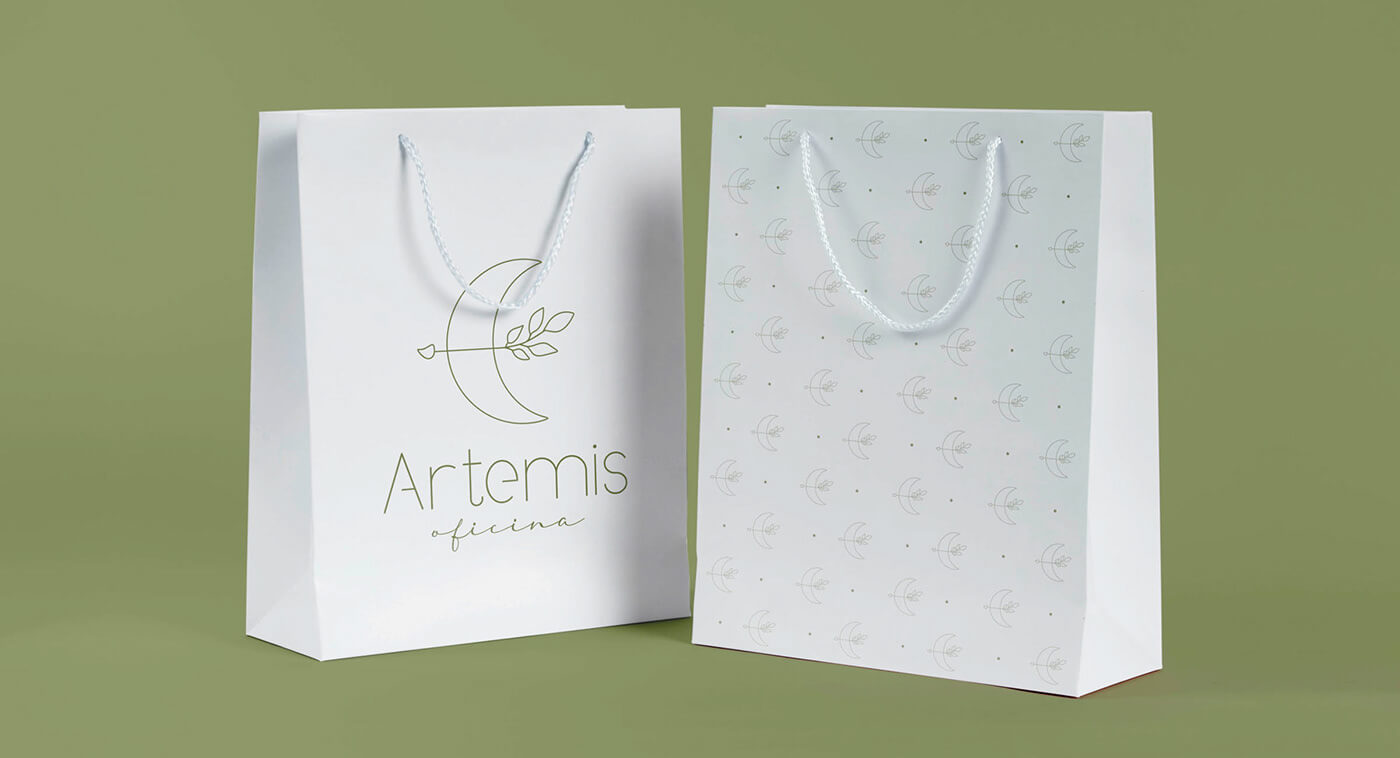 artemis oficina identidade visual