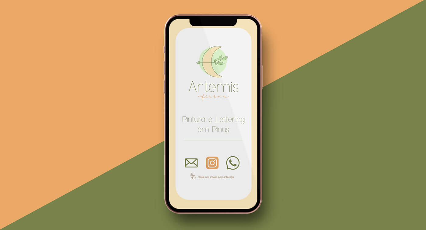 artemis oficina identidade visual