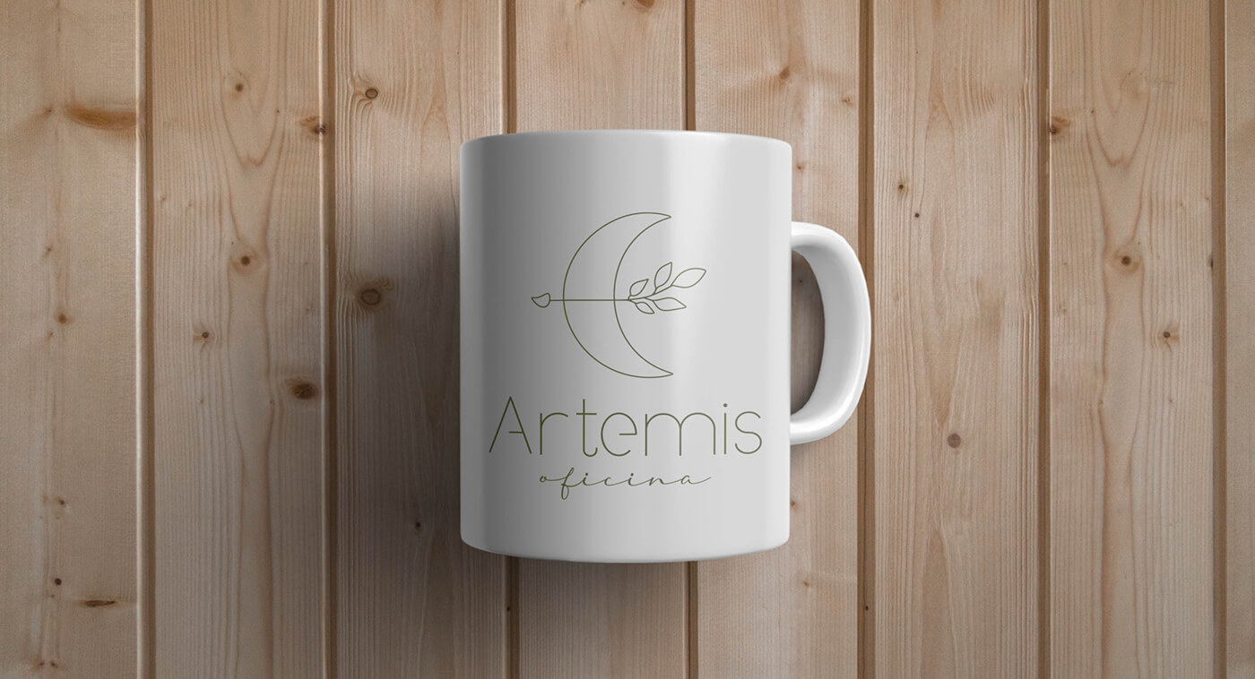 artemis oficina identidade visual
